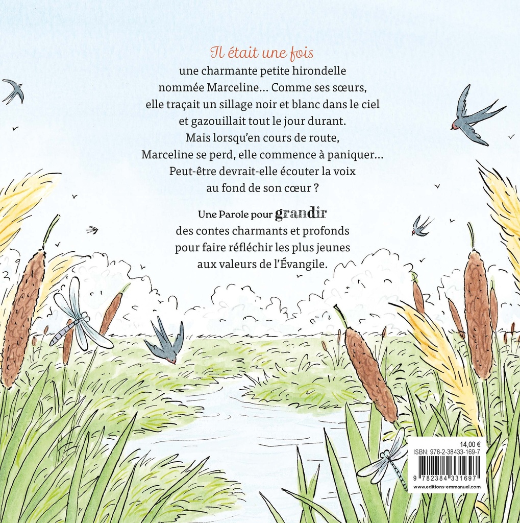 Marceline - L'hirondelle qui voulait faire confiance