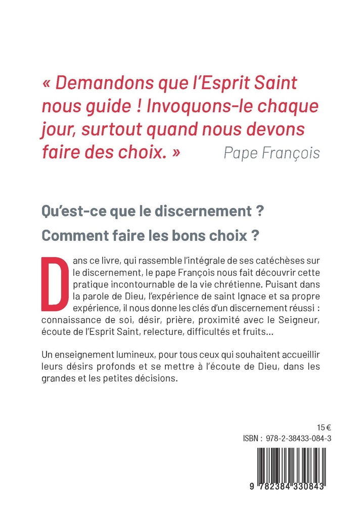 L'art de discerner
