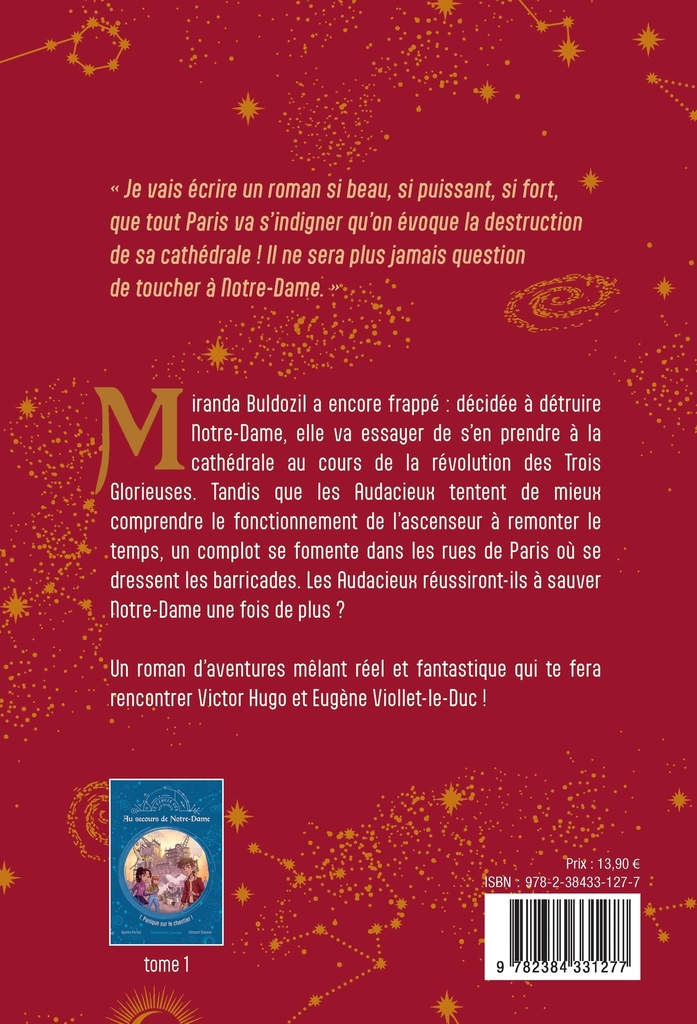 Au secours de Notre Dame - Tome 2 - L'affaire Victor H.