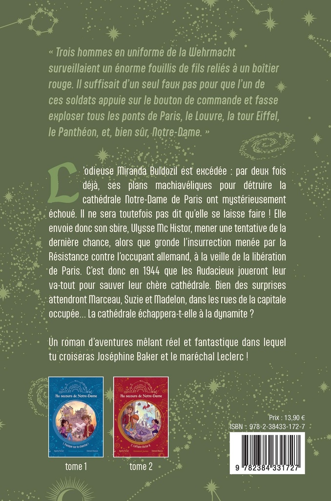 Au secours de Notre-Dame - Tome 3 - Opération Dynamite
