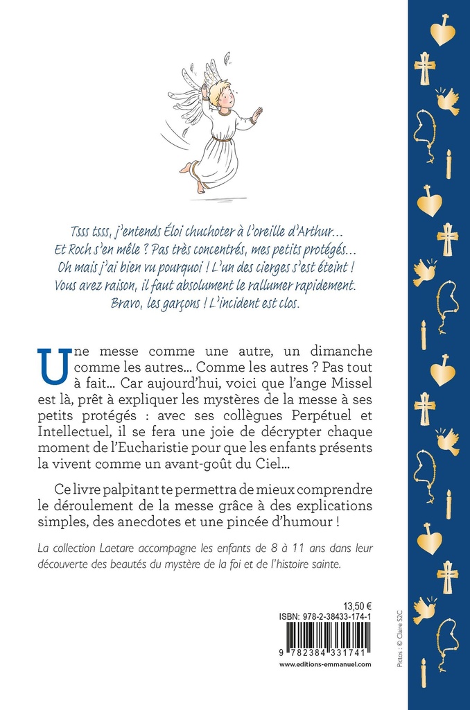 L'ange Missel et les mystères de la messe