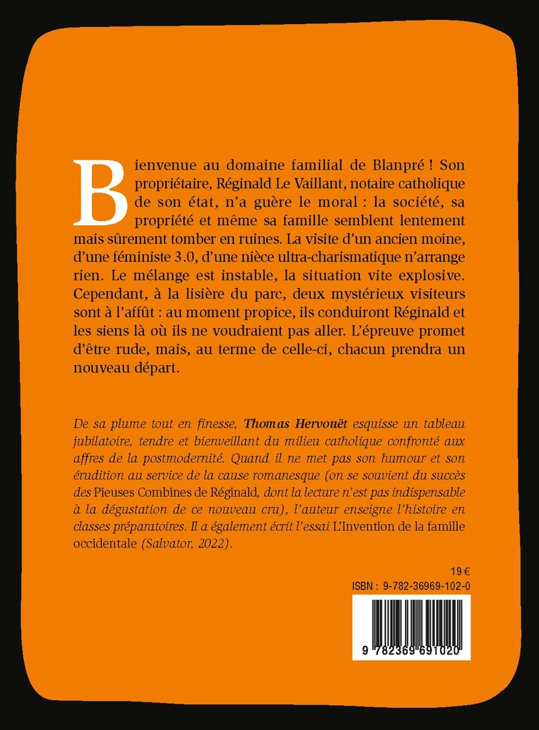 La Fin du Monde de Réginald