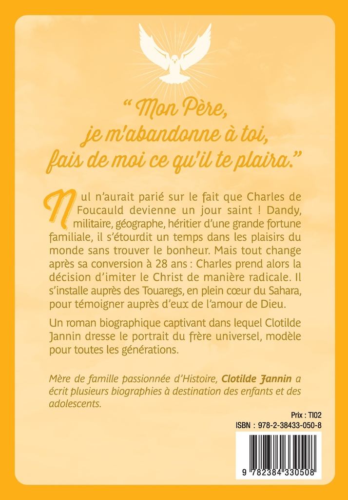 Charles de Foucauld (col. Témoins de l'Invisible)
