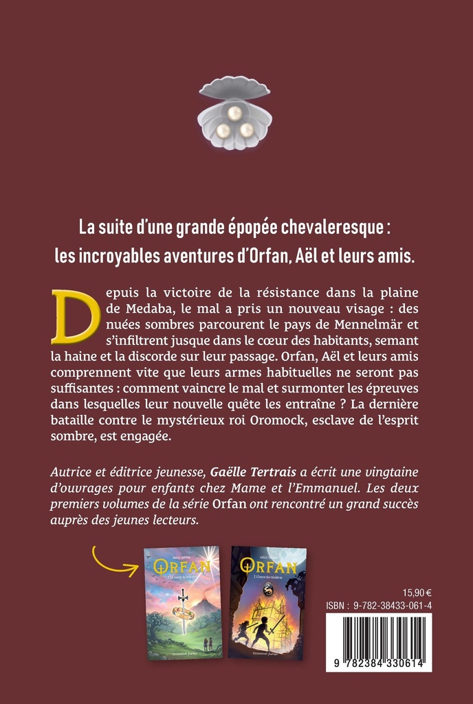 Orfan - Tome 3 - L'Ultime Sacrifice