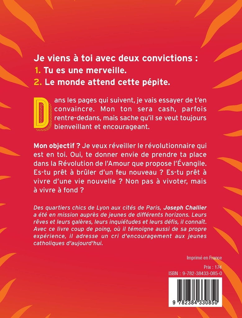 Sois Fou, Rêve Grand et Lance-Toi !