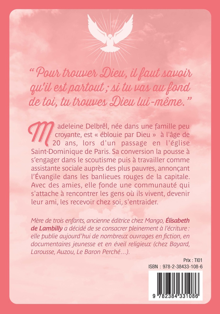 Madeleine Delbrel (col. Témoins de l'Invisible)