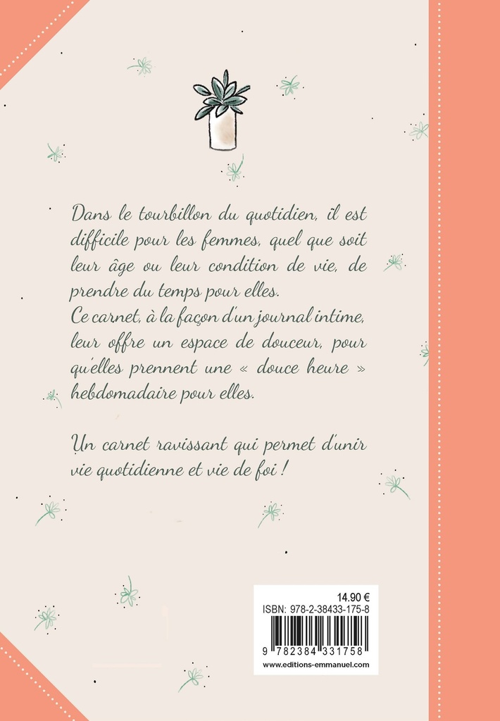Mon carnet de douceur