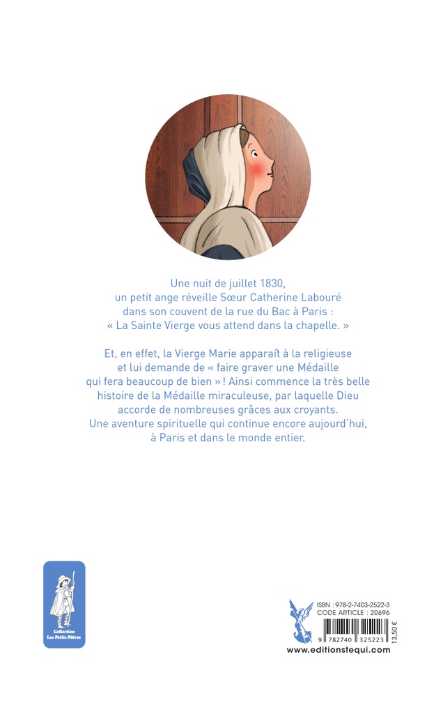 La Très Belle Histoire de la Médaille Miraculeuse (col. Petits Pâtres)