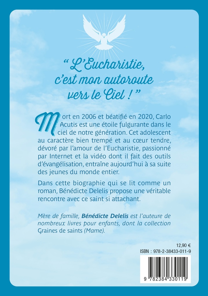 Carlo Acutis (col. Témoins de l'Invisible)