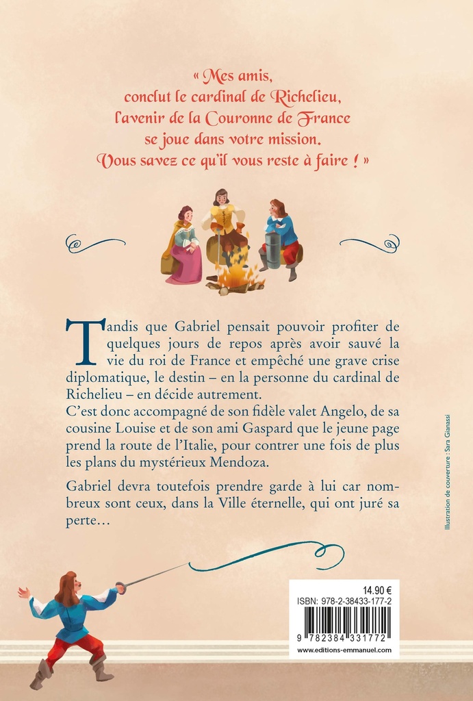 En Garde, Gabriel ! - Tome 2