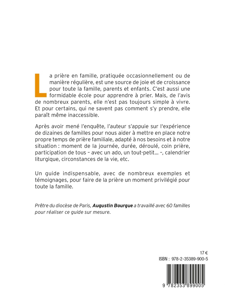 Prier en famille, mission impossible ?