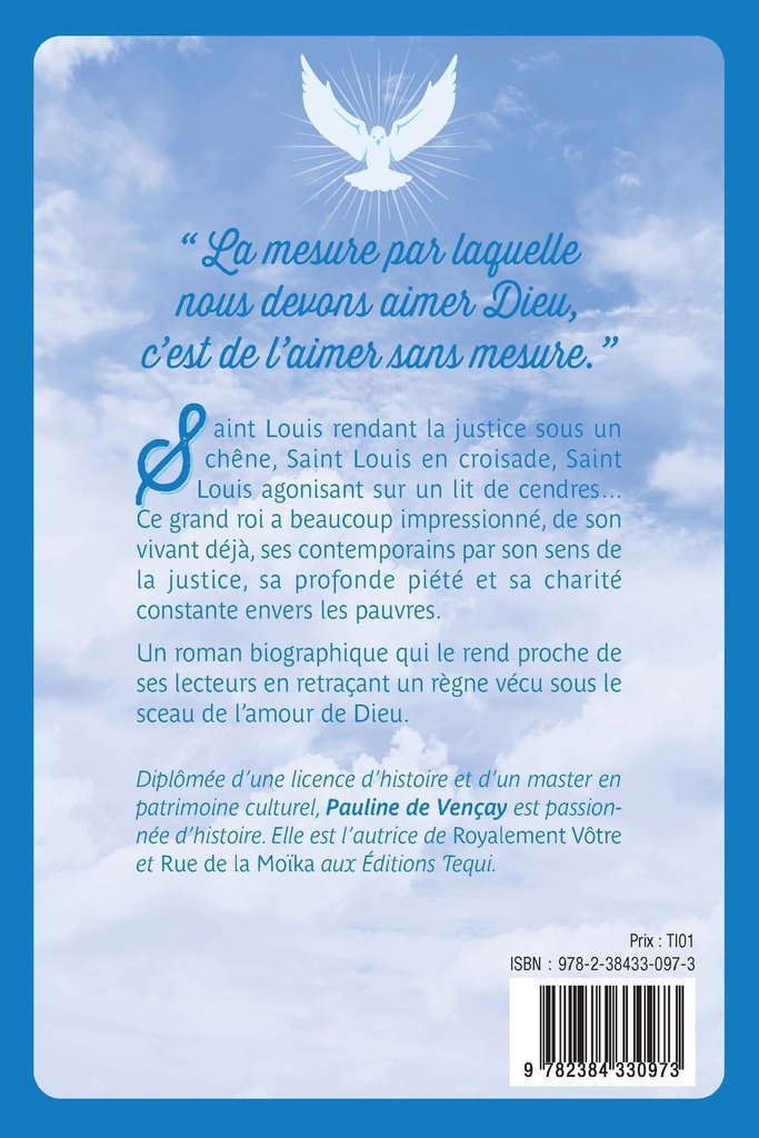 Saint Louis (col. Témoins de l'Invisible)