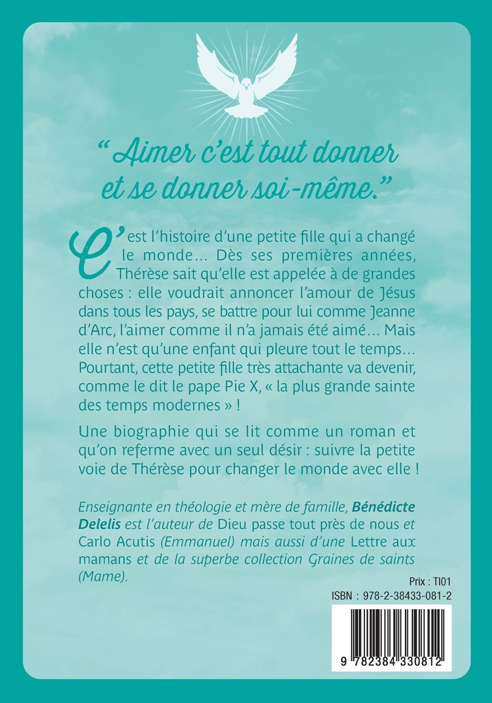 Thérèse de Lisieux (col. Témoins de l'Invisible)