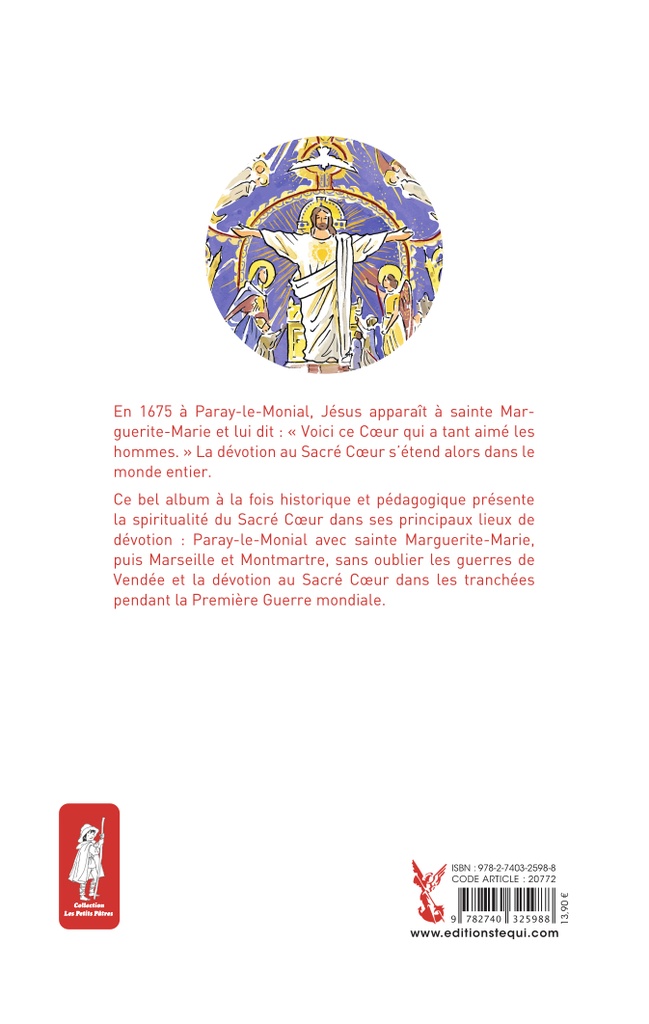 Le Coeur de Jésus - Un océan d'amour (col. Petits Pâtres)