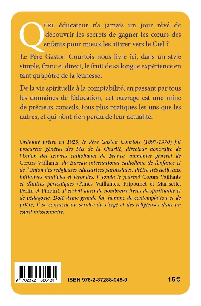 Pour "Réussir" auprès des enfants