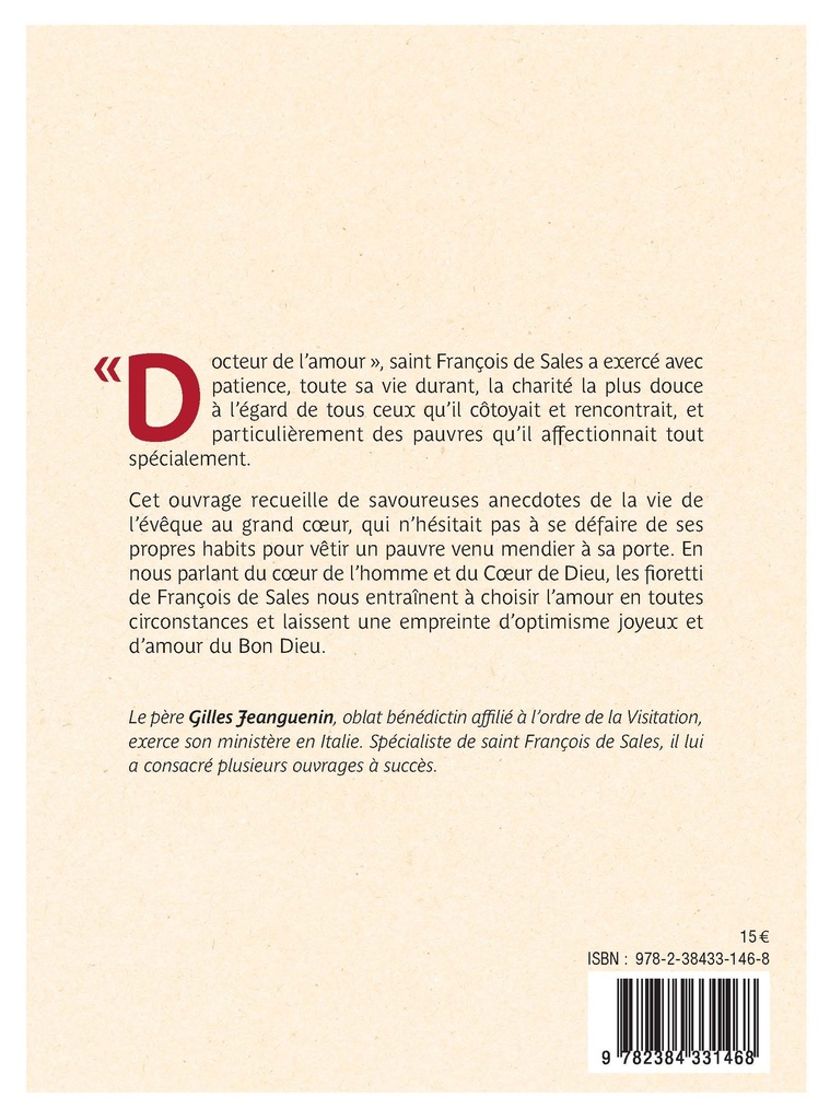 Fioretti de Saint Francois de Sales