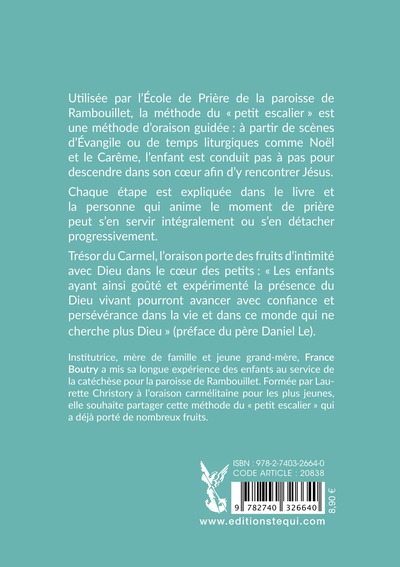 [APAR Jan] L'oraison clés en main