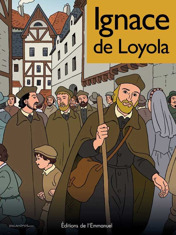 Ignace de Loyola - En BD