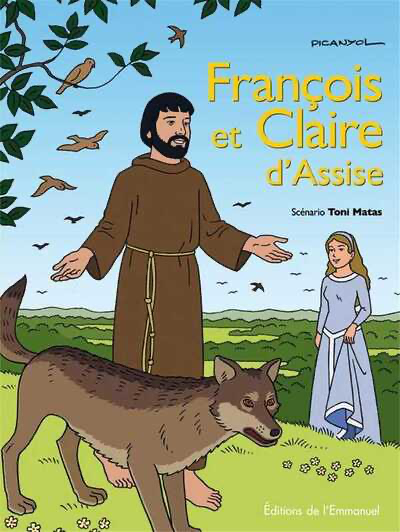 Francois et Claire d'Assise - BD
