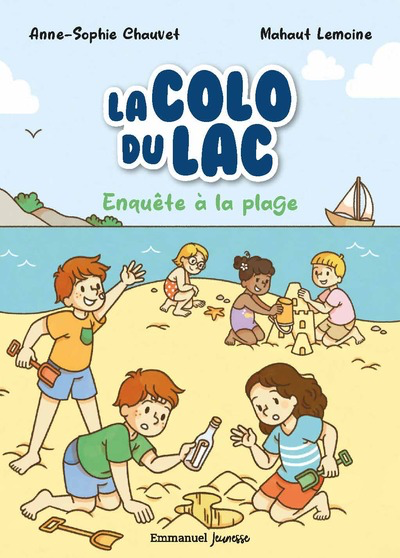 La Colo du Lac - T.3 - Enquête à la plage
