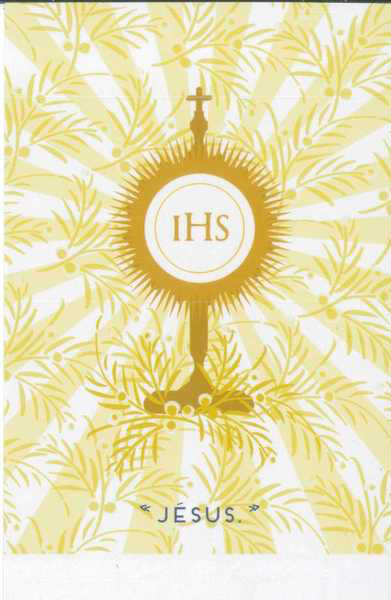 Carte "Jésus" (Lot de 3)