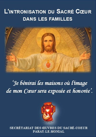 L'intronisation du Sacré-Coeur dans les familles