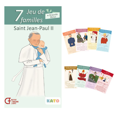 Jeu des 7 Familles - Saint Jean-Paul II