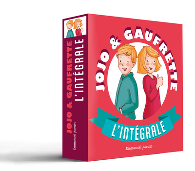 Jojo et Gaufrette - Coffret Intégrale ! (avec QR code)