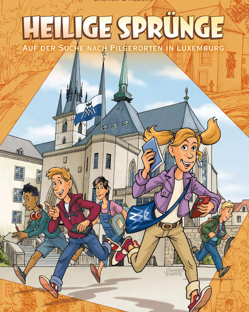(DEU) Heilige Sprünge (Comics)