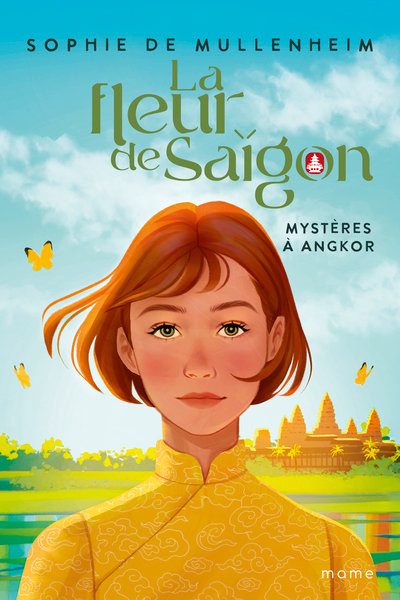 La Fleur de Saïgon T.3 - Mystères à Angkor (N-E)