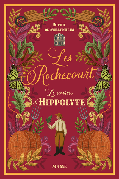 Les Rochecourt T.6 - Le Sourire d'Hippolyte
