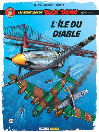 Buck Danny Classic T.04 - L'Île du Diable