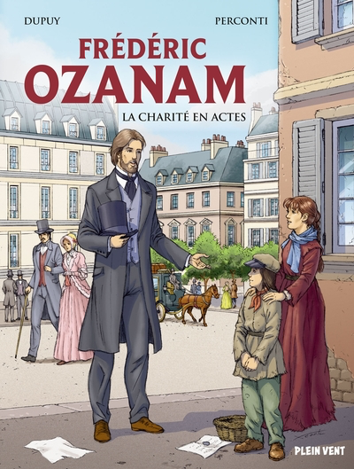 Frédéric Ozanam - BD