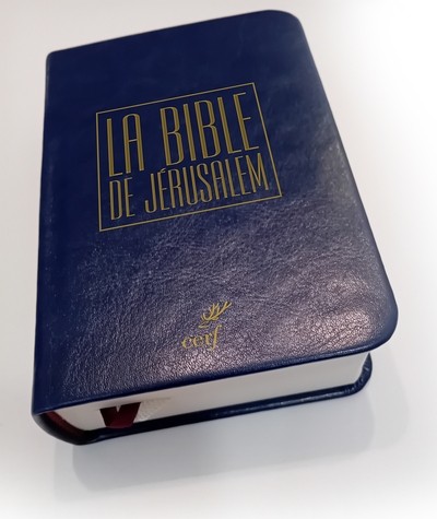 Bible de Jérusalem - Voyage Bleue