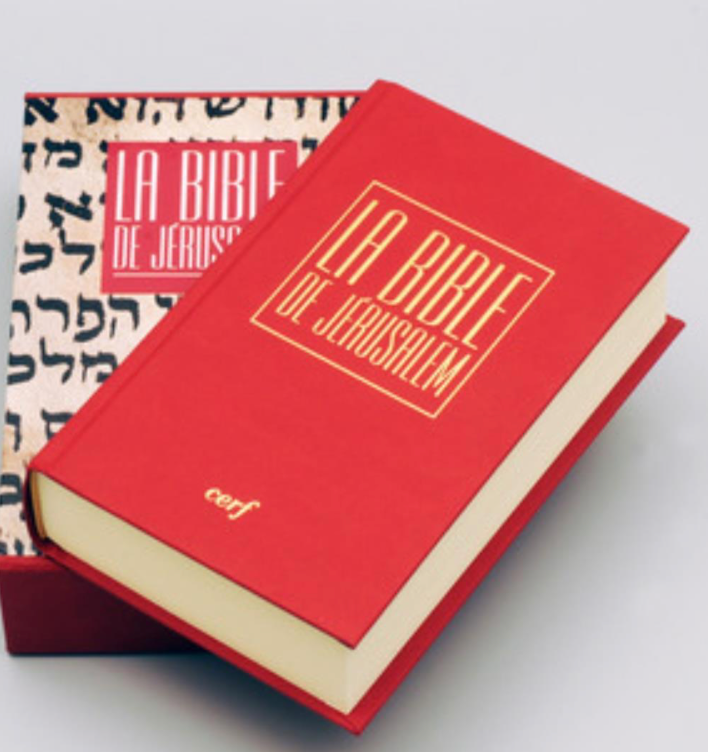 Bible de Jérusalem - Format Poche, Rouge, Sous Coffret