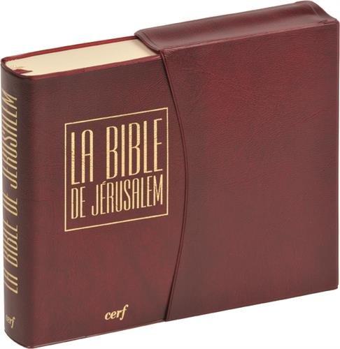 Bible de Jérusalem - Bordeaux Sous Etui