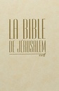 Bible de Jérusalem - Compacte Blanche Dorée