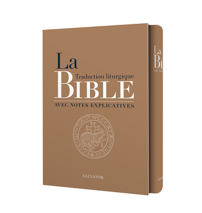 Bible (Trad. Liturgique) - Avec Notes Explicatives (Compacte - Coffret Cadeau Tranche Dorée)