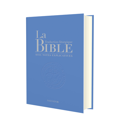 Bible (Trad. Liturgique) - Avec Notes Explicatives (Compacte - Bleu Clair)
