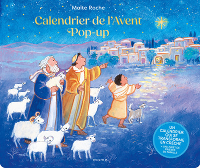 Calendrier de l'Avent Pop-Up (Maïte Roche)