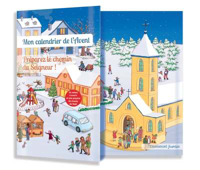 Mon calendrier de l'Avent - Préparez le chemin du Seigneur !