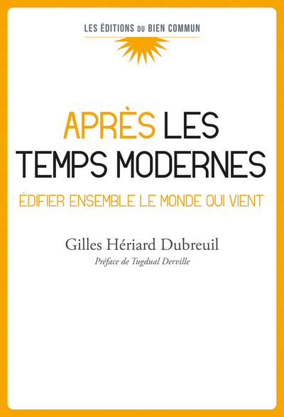 Après les temps modernes