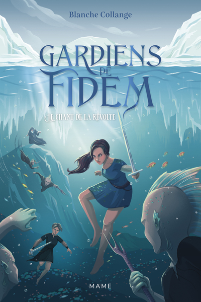 Gardiens de Fidem - T.3 - Le chant de la révolte