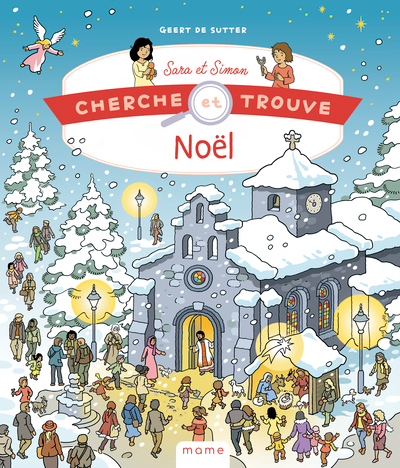 Cherche et Trouve Sara et Simon - Noël