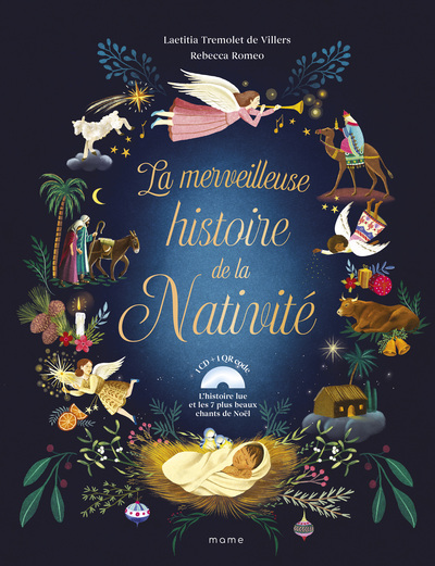 La merveilleuse histoire de la Nativité + CD (N-E)