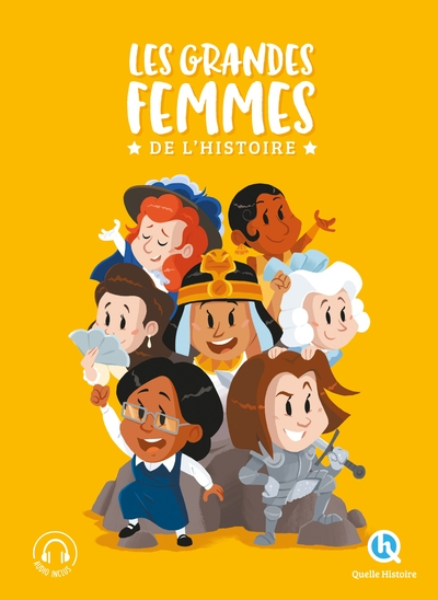 Les grandes femmes de l'histoire - Intégrale (Col. Quelle Histoire)