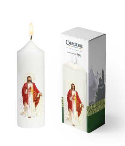 Cierge - Sacré Coeur