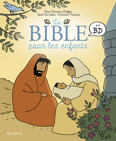 La Bible pour les Enfants - En BD (Kieffer)