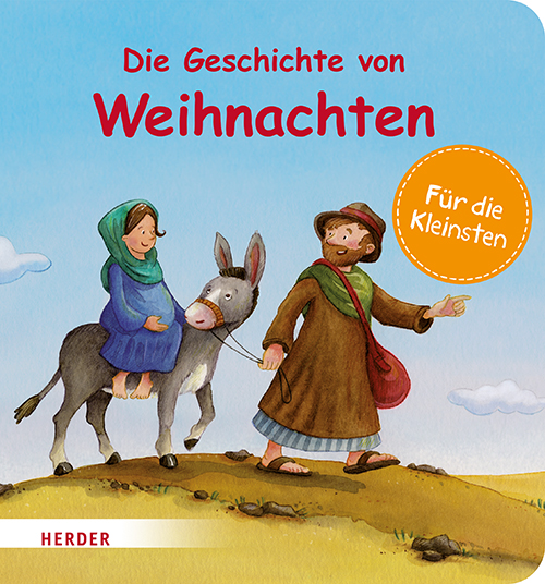 (DEU) Die Geschichte Von Weihnachten (Pappbilderbuch)