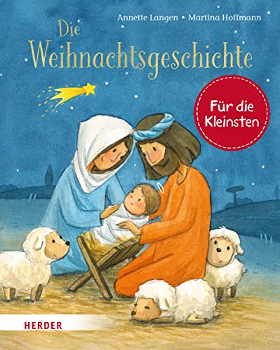 (DEU) Die Weihnachtsgeschichte (Pappbilderbuch)